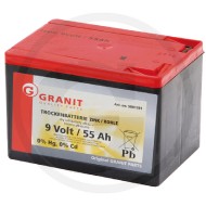 Suchá baterie Granit 9V