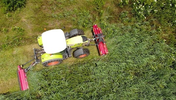 FPM- UM + BM - UNIVERSAL OFFSET MULCHER COMBO