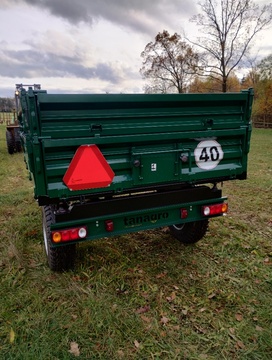 Tanagro 4 zadni