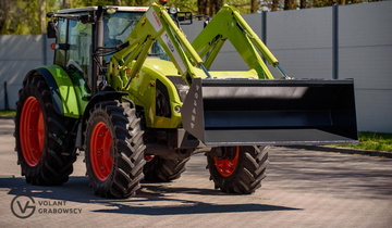 lopata + traktor