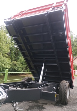 Návěs BRT 555 sklop