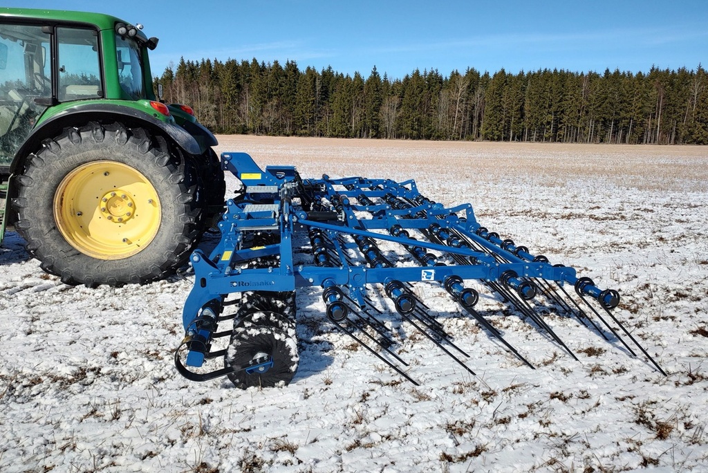 Mulch harrow, straw harrow Rolmako SpringExpert (8)