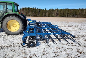 Mulch harrow, straw harrow Rolmako SpringExpert (8)