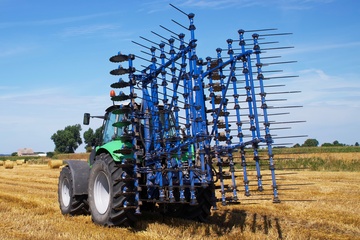 Mulch harrow, straw harrow Rolmako SpringExpert (5)